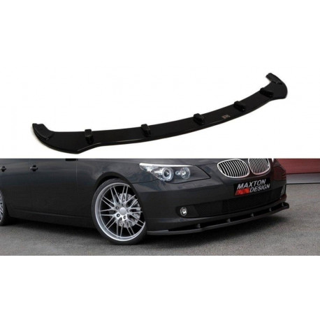 Body kit e accessori visivi MAXTON DESIGN splitter anteriore per BMW 5 E60 / E61 (Facelift) | race-shop.it