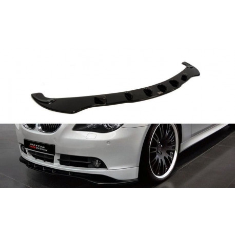Body kit e accessori visivi MAXTON DESIGN splitter anteriore per BMW 5 E60 / E61 (pre-facelift) | race-shop.it