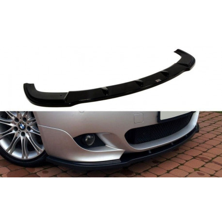 Body kit e accessori visivi MAXTON DESIGN splitter anteriore per BMW 5 E60 M-PACK | race-shop.it