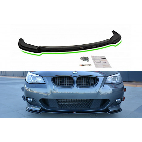Body kit e accessori visivi MAXTON DESIGN splitter anteriore per BMW 5 E60/61 M-PACK | race-shop.it