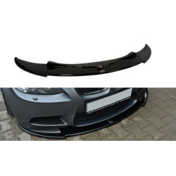 SPLITTER ANTERIORE BMW M3 E92 / E93 (PREFACE MODEL con splitter M Performance)