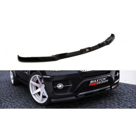 Body kit e accessori visivi MAXTON DESIGN splitter anteriore per BMW X6 | race-shop.it