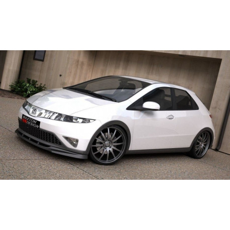 Body kit e accessori visivi SPLITTER ANTERIORE CIVIC MK8 (PREFACE) | race-shop.it