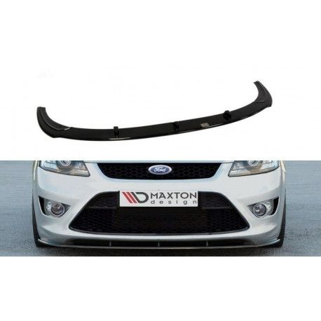 Body kit e accessori visivi MAXTON DESIGN splitter anteriore per Ford Focus ST Mk2 FL | race-shop.it