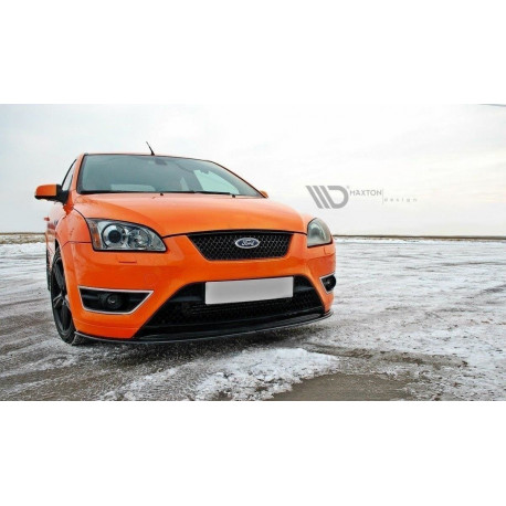 Body kit e accessori visivi MAXTON DESIGN splitter anteriore per Ford Focus ST Mk2, V2 | race-shop.it