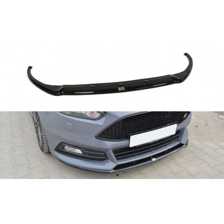 Body kit e accessori visivi MAXTON DESIGN splitter anteriore per Ford Focus ST Mk3 FL (Cupra) | race-shop.it