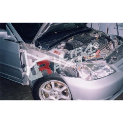 Honda Civic 01-05 2D 1.7 UltraRacing Barra rinforzo per parafanghi a 3 punti