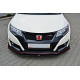 Body kit e accessori visivi SPLITTER ANTERIORE v.1 HONDA CIVIC IX TYPE R | race-shop.it