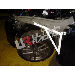 Honda Accord 03-08 4D UltraRacing Barra rinforzo per parafanghi a 3 punti