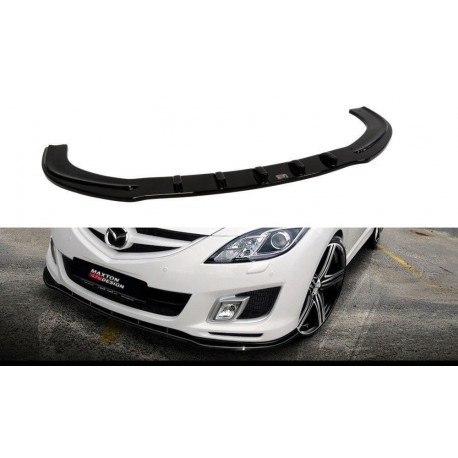 Body kit e accessori visivi SPLITTER ANTERIORE MAZDA 6 MK2 (PER LA VERSIONE SPORTIVA DINAMICA) | race-shop.it