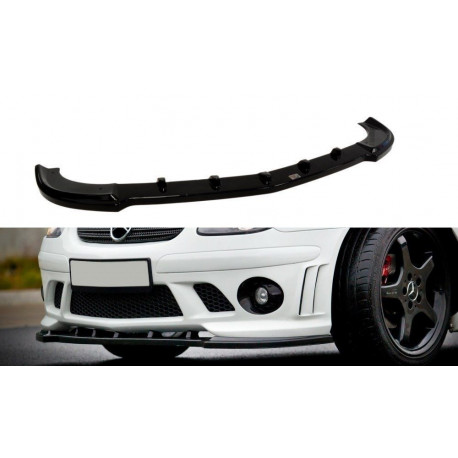 Body kit e accessori visivi MAXTON DESIGN splitter anteriore per Mercedes SLK R170 For AMG 204 Bumper | race-shop.it