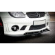 Body kit e accessori visivi MAXTON DESIGN splitter anteriore per Mercedes SLK R170 For AMG 204 Bumper | race-shop.it