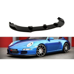 MAXTON DESIGN splitter anteriore per PORSCHE 911 Carrera 997.1