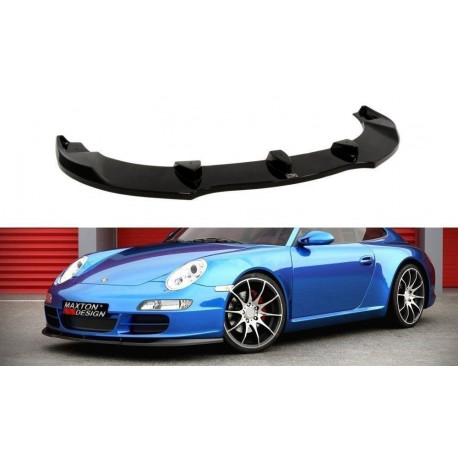 Body kit e accessori visivi MAXTON DESIGN splitter anteriore per PORSCHE 911 Carrera 997.1 | race-shop.it