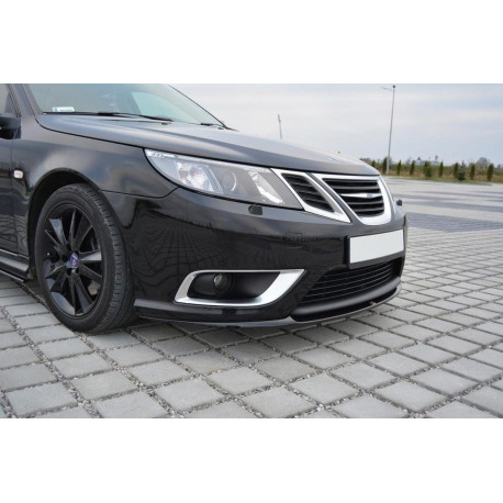 Body kit e accessori visivi Splitter anteriore Saab 9-3 Aero Mk2 Facelift | race-shop.it