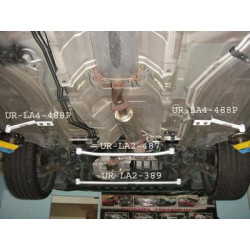 Honda Accord 03-08 4D UltraRacing Barra inferiore dell`assale anteriore - 2 punti
