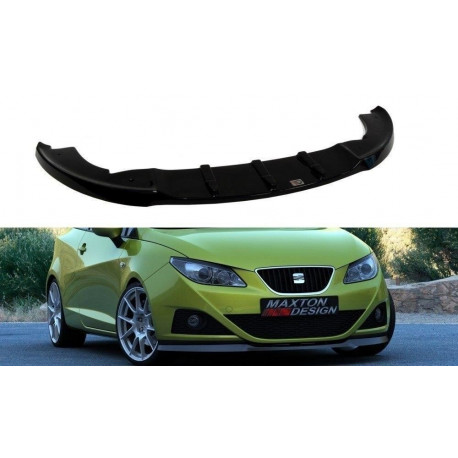 Body kit e accessori visivi SPLITTER ANTERIORE SEAT IBIZA IV (6J) PREFACE MODEL | race-shop.it