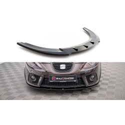 MAXTON DESIGN splitter anteriore per SEAT LEON MK2 CUPRA FR pre-facelift