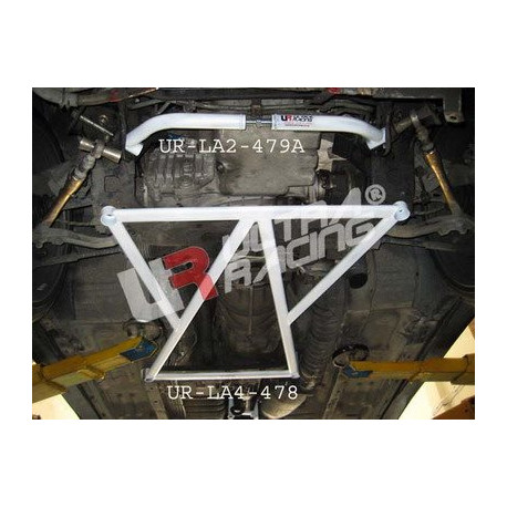 Strutbars (montanti) Nissan Skyline R32/R33 GTR Ultra-R Barra inferiore dell`assale anteriore | race-shop.it