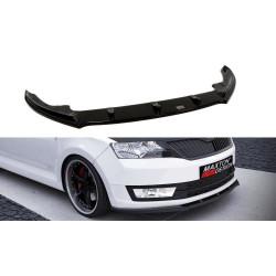 SPLITTER ANTERIORE SKODA RAPID