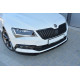 Body kit e accessori visivi MAXTON DESIGN splitter anteriore per SKODA SUPERB III, V2 | race-shop.it