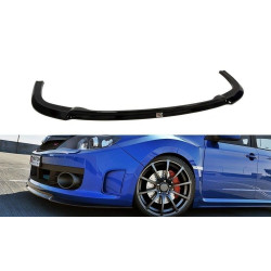 Splitter anteriore v.1 Subaru Impreza WRX STI 2009-2011