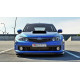 Body kit e accessori visivi Splitter anteriore v.1 Subaru Impreza WRX STI 2009-2011 | race-shop.it