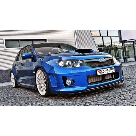 Body kit e accessori visivi Splitter anteriore Subaru Impreza WRX STI 2011-2014 | race-shop.it