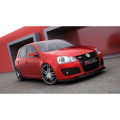 Body kit e accessori visivi MAXTON DESIGN splitter anteriore per VW GOLF V GTI | race-shop.it