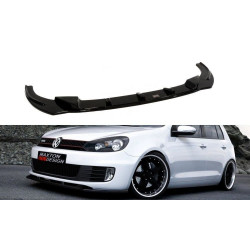 MAXTON DESIGN splitter anteriore per VW GOLF VI GTI