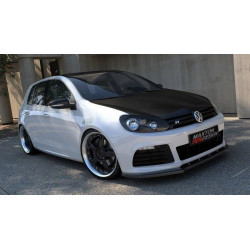 MAXTON DESIGN splitter anteriore per VW GOLF VI R
