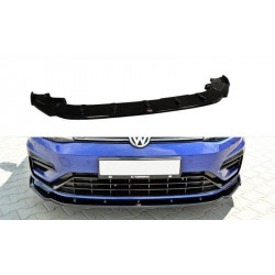 MAXTON DESIGN splitter anteriore per VW Golf 7 R / R-Line Facelift, V1