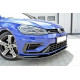 Body kit e accessori visivi Splitter anteriore V.1 VW Golf 7 R / R-Line Facelift | race-shop.it