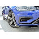 Body kit e accessori visivi Splitter anteriore V.1 VW Golf 7 R / R-Line Facelift | race-shop.it