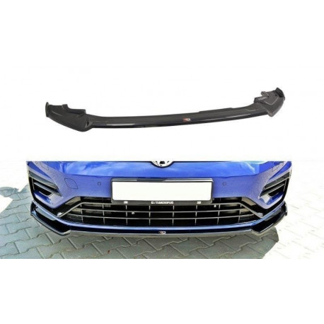 Body kit e accessori visivi MAXTON DESIGN splitter anteriore per VW Golf 7 R / R-Line Facelift, V2 | race-shop.it