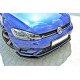 Body kit e accessori visivi MAXTON DESIGN splitter anteriore per VW Golf 7 R / R-Line Facelift, V2 | race-shop.it