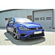 Body kit e accessori visivi MAXTON DESIGN splitter anteriore per VW Golf 7 R / R-Line Facelift, V2 | race-shop.it