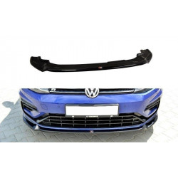 MAXTON DESIGN splitter anteriore per VW Golf 7 R / R-Line Facelift, V3