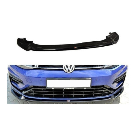 Body kit e accessori visivi MAXTON DESIGN splitter anteriore per VW Golf 7 R / R-Line Facelift, V3 | race-shop.it