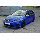 Body kit e accessori visivi MAXTON DESIGN splitter anteriore per VW Golf 7 R / R-Line, V2 | race-shop.it