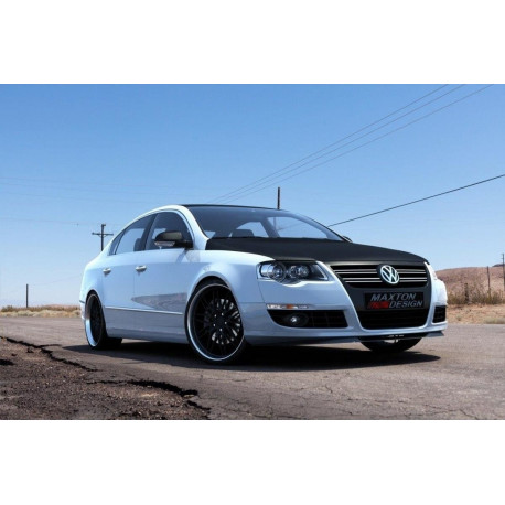 Body kit e accessori visivi MAXTON DESIGN splitter anteriore per VW PASSAT B6 | race-shop.it