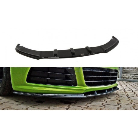 Body kit e accessori visivi MAXTON DESIGN splitter anteriore per VW SCIROCCO R | race-shop.it