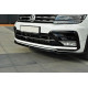 Body kit e accessori visivi MAXTON DESIGN splitter anteriore per Vw Tiguan Mk2 R-Line | race-shop.it