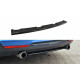 Body kit e accessori visivi SPLITTER POSTERIORE CENTRALE per BMW 4 F32 M-PACK (senza barre verticali) | race-shop.it