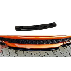 MAXTON DESIGN splitter posteriore centrale per HONDA CIVIC VIII TYPE S/R (senza barre verticali)