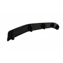SPLITTER POSTERIORE CENTRALE MAZDA 3 MK2 MPS (con barre verticali)