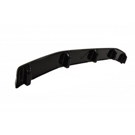 Body kit e accessori visivi SPLITTER POSTERIORE CENTRALE MAZDA 3 MK2 MPS (con barre verticali) | race-shop.it