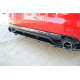 Body kit e accessori visivi SPLITTER POSTERIORE CENTRALE PEUGEOT 308 II GTI (con barre verticali) | race-shop.it