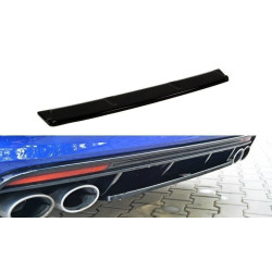 MAXTON DESIGN splitter posteriore centrale per VW GOLF MK7 R ESTATE (senza barre verticali)