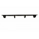 Body kit e accessori visivi MAXTON DESIGN splitter posteriore centrale per VW GOLF VII R | race-shop.it